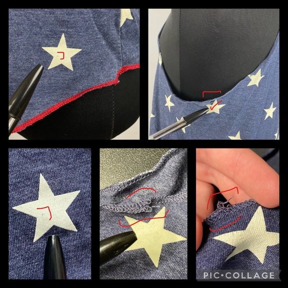 Disney Parks Juniors L Volleyball AAU Nationals 2018 Mickey Mouse Stars Tank Top - Picture 11 of 12